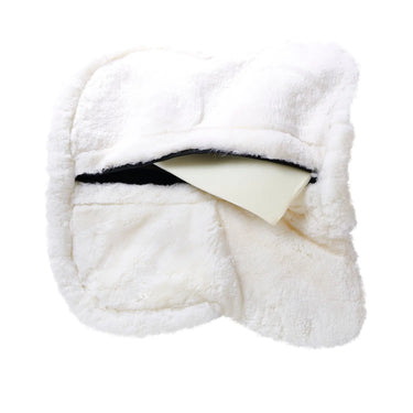 Buy Acavallo Pocket & Memory Foam Half Pad With Riser s Full Sheepskin  | Online for Equine