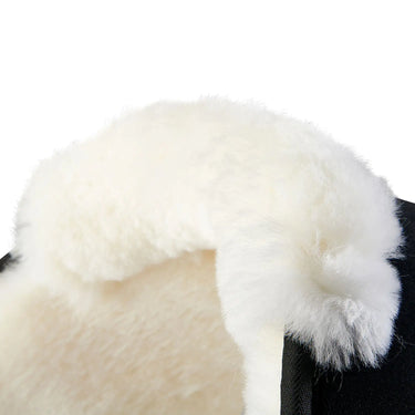 Buy Acavallo Pocket & Memory Foam Half Pad With Riser s Full Sheepskin  | Online for Equine