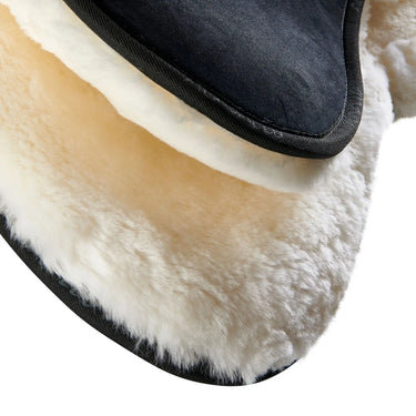 Buy Acavallo Pocket & Memory Foam Half Pad With Riser s Full Sheepskin  | Online for Equine