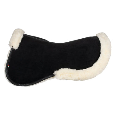 Buy Acavallo Pocket & Memory Foam Half Pad With Riser s Full Sheepskin  | Online for Equine