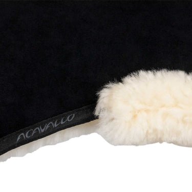 Buy Acavallo Pocket & Memory Foam Half Pad With Riser s Full Sheepskin  | Online for Equine