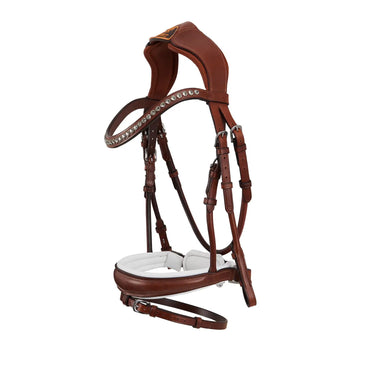 Buy Acavallo Poesia Rolled Leather Bridle  | Online for Equine