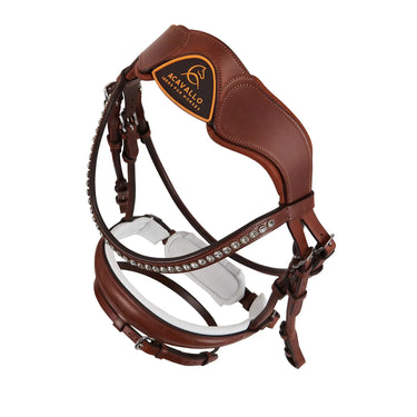 Buy Acavallo Poesia Rolled Leather Bridle  | Online for Equine