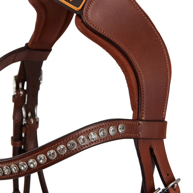 Buy Acavallo Poesia Rolled Leather Bridle  | Online for Equine