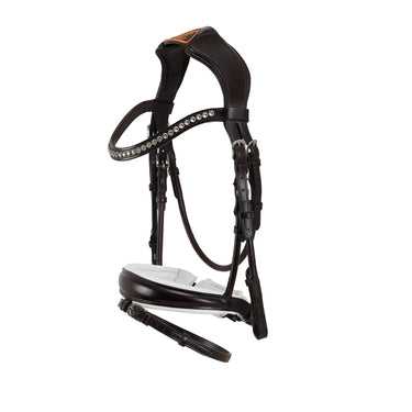 Buy Acavallo Poesia Rolled Leather Bridle  | Online for Equine