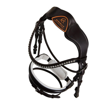 Buy Acavallo Poesia Rolled Leather Bridle  | Online for Equine