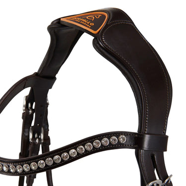 Buy Acavallo Poesia Rolled Leather Bridle  | Online for Equine