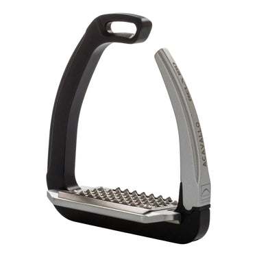 Acavallo Rel-X 180 Stirrup With Alu 180° Arm- Black| Online For Equine