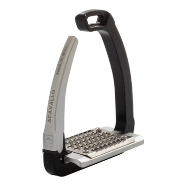 Acavallo Rel-X 180 Stirrup With Alu 180° Arm- Black| Online For Equine