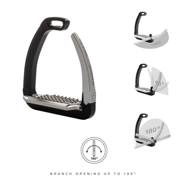 Buy Acavallo Rel-X 180 Stirrup With Alu 180° Arm  | Online for Equine