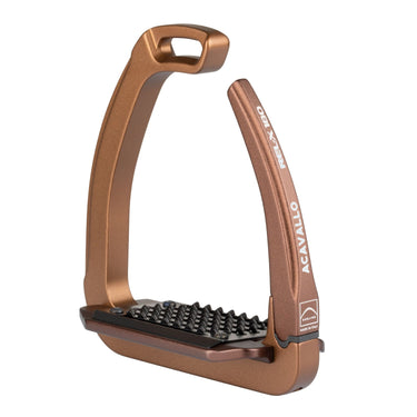 Acavallo Rel-X 180 Stirrups- Bronze/ Brown| Online For Equine