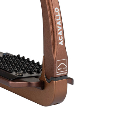 Acavallo Rel-X 180 Stirrups- Bronze/ Brown| Online For Equine