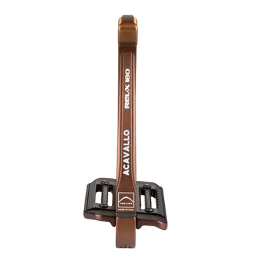Acavallo Rel-X 180 Stirrups- Bronze/ Brown| Online For Equine