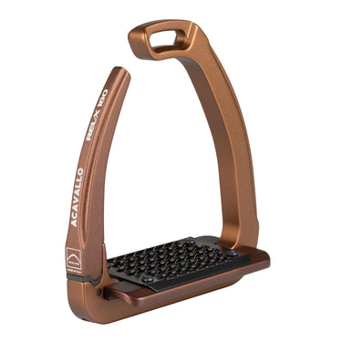 Acavallo Rel-X 180 Stirrups- Bronze/ Brown| Online For Equine