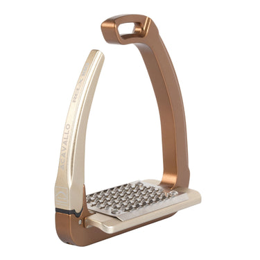 Acavallo Rel-X 180 Stirrups- Bronze/ Solar Titanium| Online For Equine