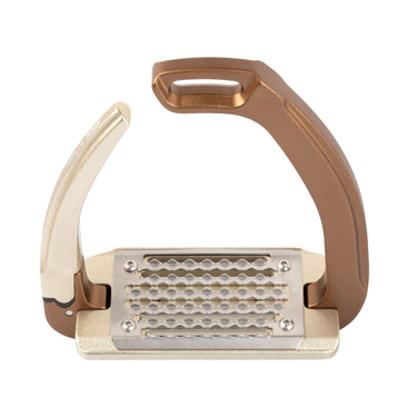 Acavallo Rel-X 180 Stirrups- Bronze/ Solar Titanium| Online For Equine