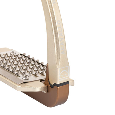 Acavallo Rel-X 180 Stirrups- Bronze/ Solar Titanium| Online For Equine