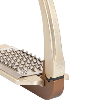 Acavallo Rel-X 180 Stirrups- Bronze/ Solar Titanium| Online For Equine