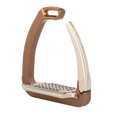 Acavallo Rel-X 180 Stirrups- Bronze/ Solar Titanium| Online For Equine