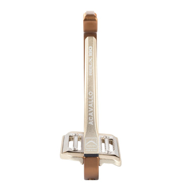 Acavallo Rel-X 180 Stirrups- Bronze/ Solar Titanium| Online For Equine