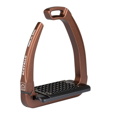 Acavallo Rel-X 180 Stirrups- Brown| Online For Equine