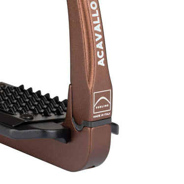 Acavallo Rel-X 180 Stirrups- Brown| Online For Equine