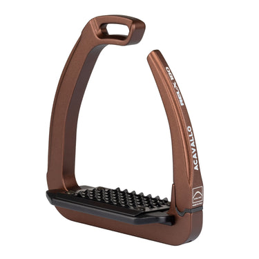 Acavallo Rel-X 180 Stirrups- Brown| Online For Equine