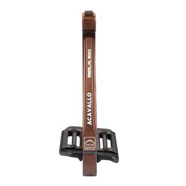 Acavallo Rel-X 180 Stirrups- Brown| Online For Equine