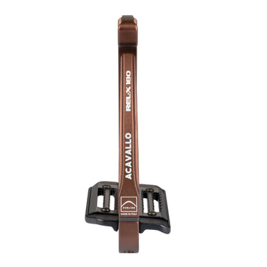 Acavallo Rel-X 180 Stirrups- Brown| Online For Equine
