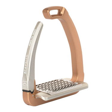 Acavallo Rel-X 180 Stirrups- Copper/ Solar Titanium| Online For Equine