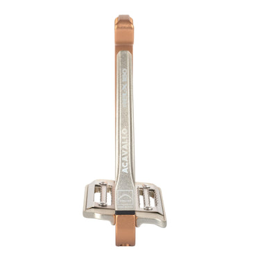 Acavallo Rel-X 180 Stirrups- Copper/ Solar Titanium| Online For Equine