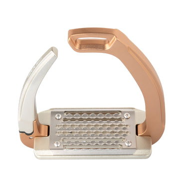 Acavallo Rel-X 180 Stirrups- Copper/ Solar Titanium| Online For Equine