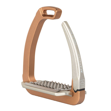 Acavallo Rel-X 180 Stirrups- Copper/ Solar Titanium| Online For Equine