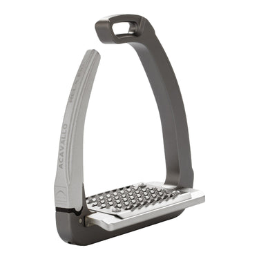 Acavallo Rel-X 180 Stirrups- Titanium/ Alluminium| Online For Equine