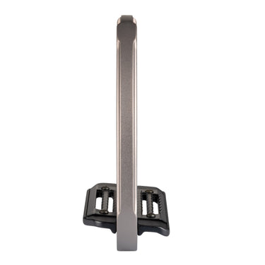 Acavallo Rel-X 180 Stirrups- Titanium/ Black| Online For Equine