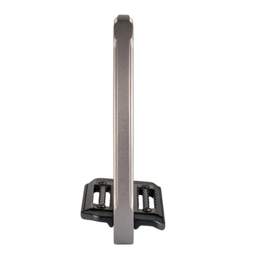 Acavallo Rel-X 180 Stirrups- Titanium/ Black| Online For Equine