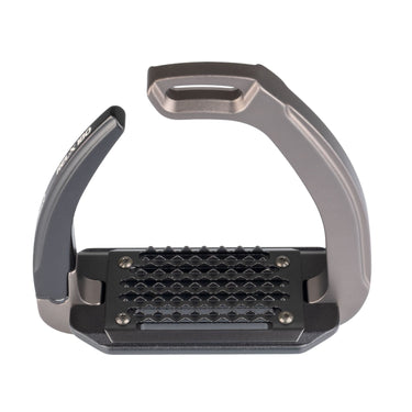 Acavallo Rel-X 180 Stirrups- Titanium/ Black| Online For Equine