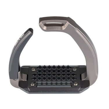 Acavallo Rel-X 180 Stirrups- Titanium/ Black| Online For Equine