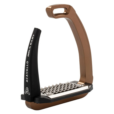 Buy Acavallo Rel-X Easy Stirrup With Silicon Arm  | Online for Equine