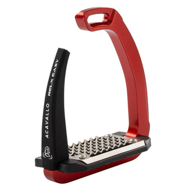 Buy Acavallo Rel-X Easy Stirrup With Silicon Arm  | Online for Equine