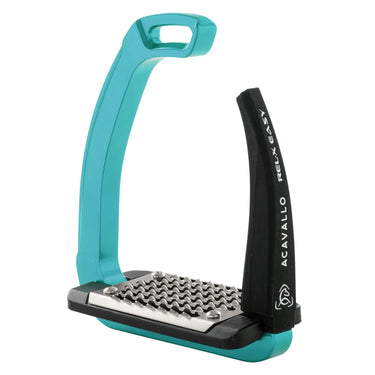 Buy Acavallo Rel-X Easy Stirrup With Silicon Arm  | Online for Equine