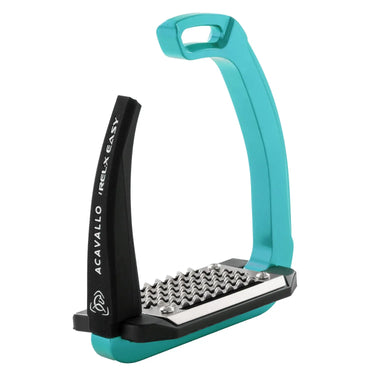 Buy Acavallo Rel-X Easy Stirrup With Silicon Arm  | Online for Equine