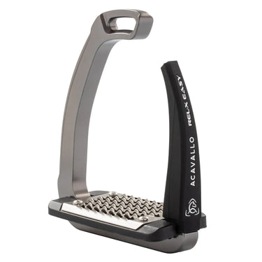 Buy Acavallo Rel-X Easy Stirrup With Silicon Arm  | Online for Equine