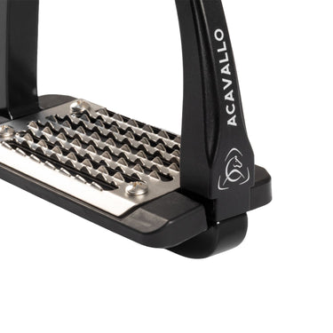 Acavallo Rel-X Easy Stirrups Junior- Black| Online For Equine