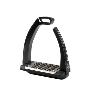 Acavallo Rel-X Easy Stirrups Junior- Black| Online For Equine