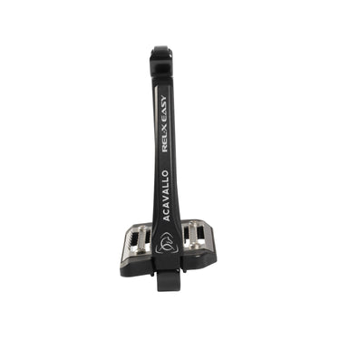Acavallo Rel-X Easy Stirrups Junior- Black| Online For Equine