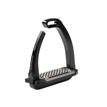 Acavallo Rel-X Easy Stirrups Junior- Black| Online For Equine