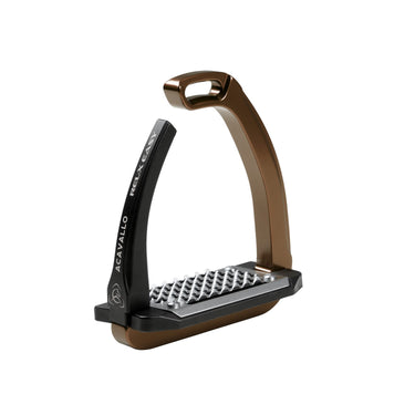Acavallo Rel-X Easy Stirrups Junior- Bronze| Online For Equine