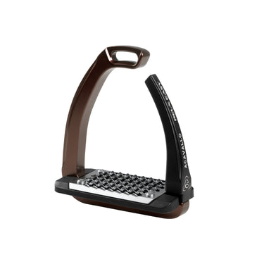 Acavallo Rel-X Easy Stirrups Junior- Brown| Online For Equine