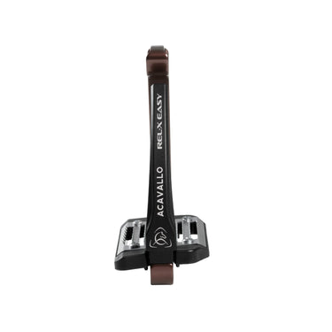 Acavallo Rel-X Easy Stirrups Junior- Brown| Online For Equine